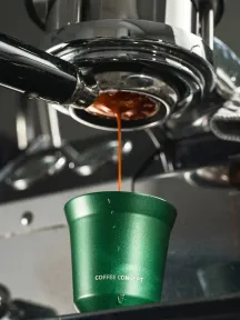Espresso shot glass
