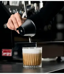 Oat milk latte set