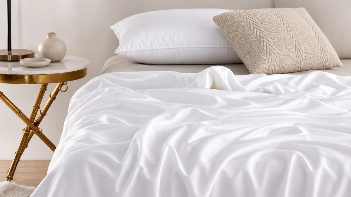Home & Bedding brand — Agentic Page case